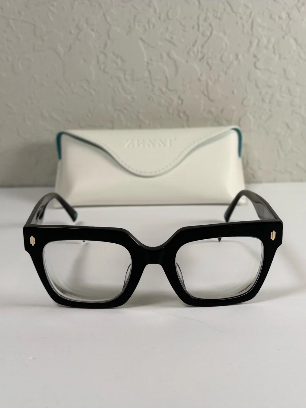 ZENNI Special Edition Dragon Year 2024 Black Eyeglass Frames w/ Case
